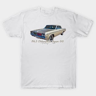 1963 Oldsmobile Super 88 Holiday Sedan T-Shirt